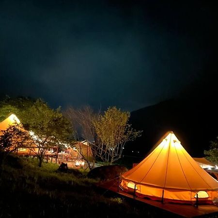 Ties Camp Ground Nagiso Ξενοδοχείο Εξωτερικό φωτογραφία