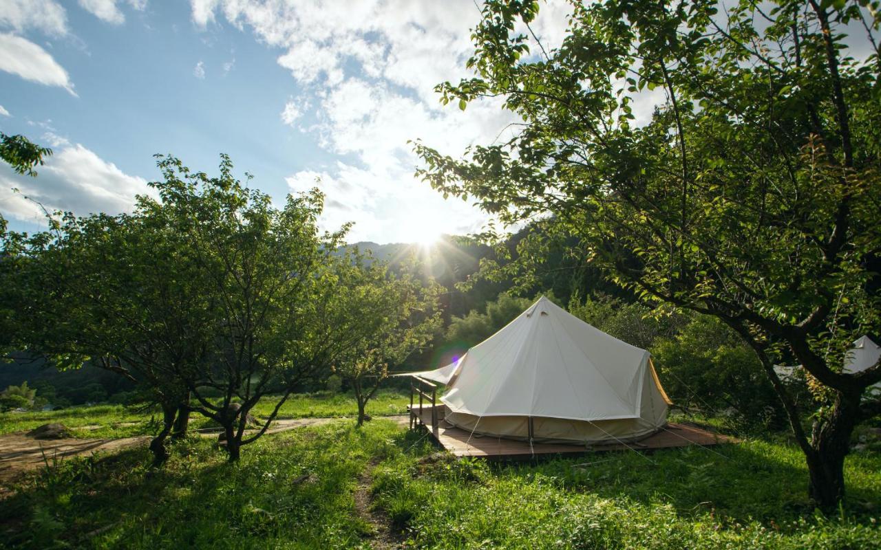 Ties Camp Ground Nagiso Ξενοδοχείο Εξωτερικό φωτογραφία