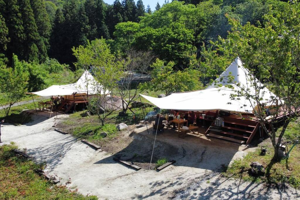 Ties Camp Ground Nagiso Ξενοδοχείο Εξωτερικό φωτογραφία