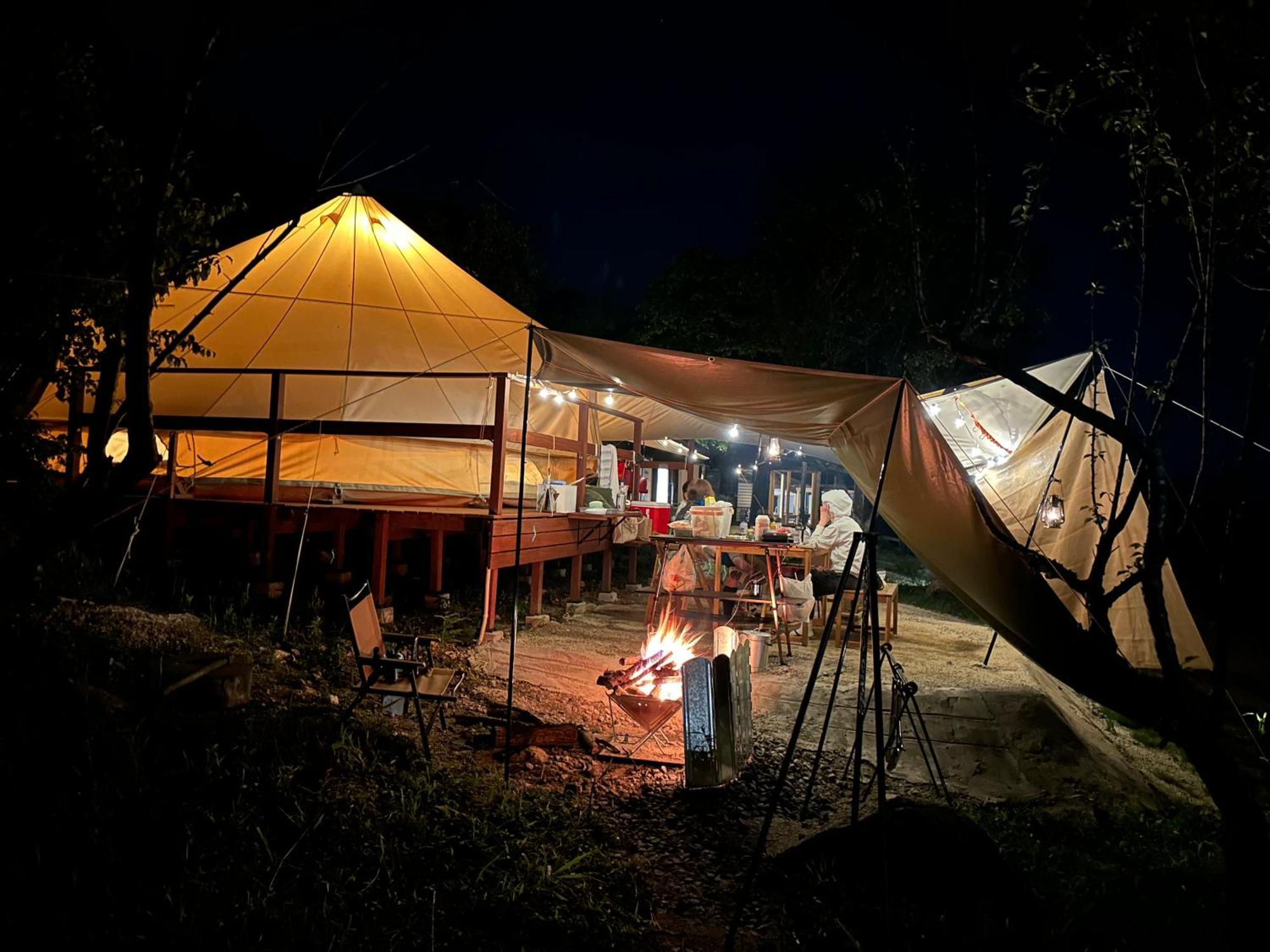 Ties Camp Ground Nagiso Ξενοδοχείο Εξωτερικό φωτογραφία