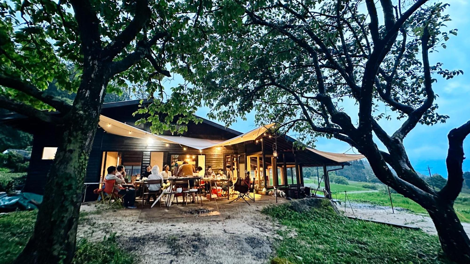 Ties Camp Ground Nagiso Ξενοδοχείο Εξωτερικό φωτογραφία